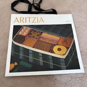 Aritzia 15x16” tote bag